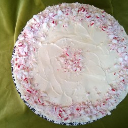 Smashed Peppermint top view