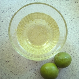 Lime Soaking Syrup